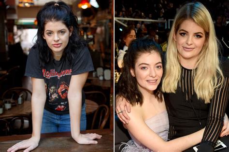 lorde siblings|Lorde’s little sister: What it’s like to have a pop star。